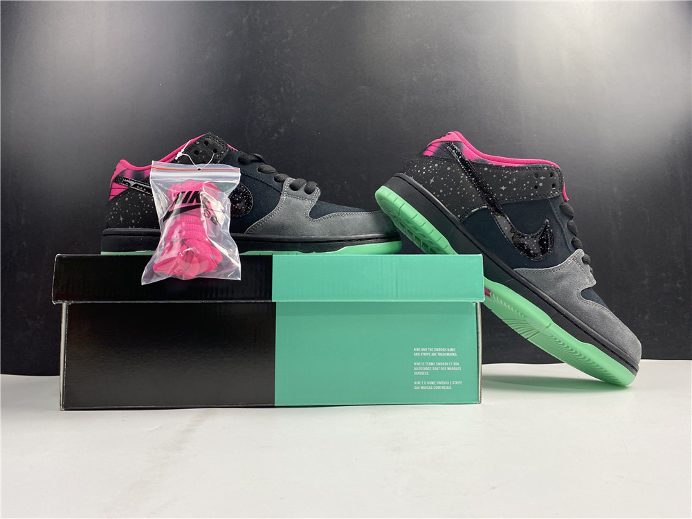 nike dunk sb low premier N0*Hern lights 724183-063