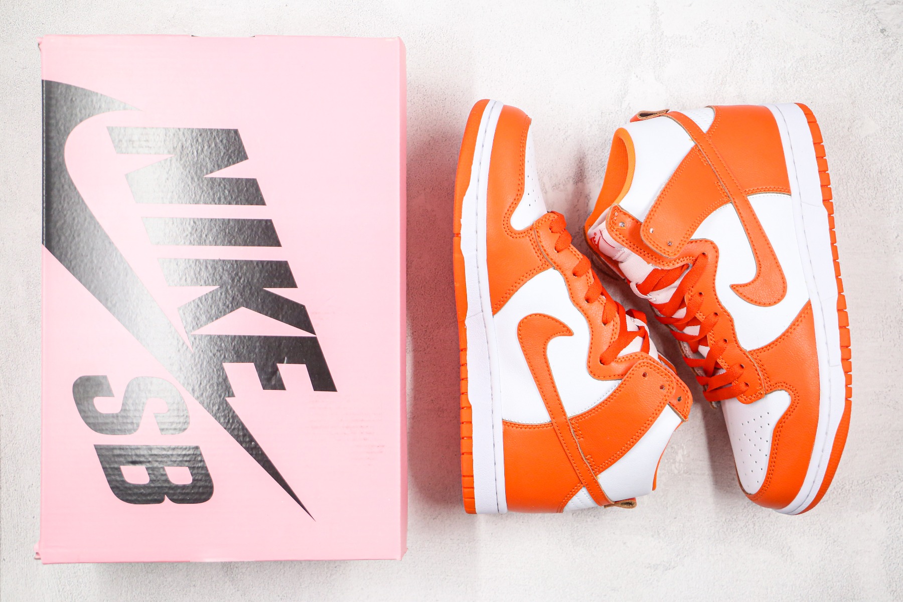 Nike Dunk High Syracuse (2016)850477-101