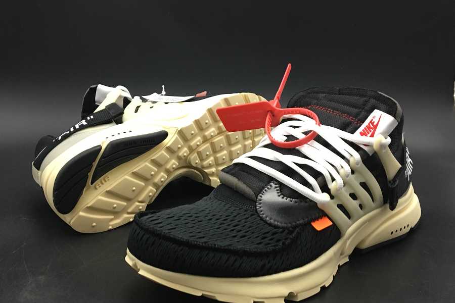 OFF-White TM X NIKE AIR PRESTO AA3830001