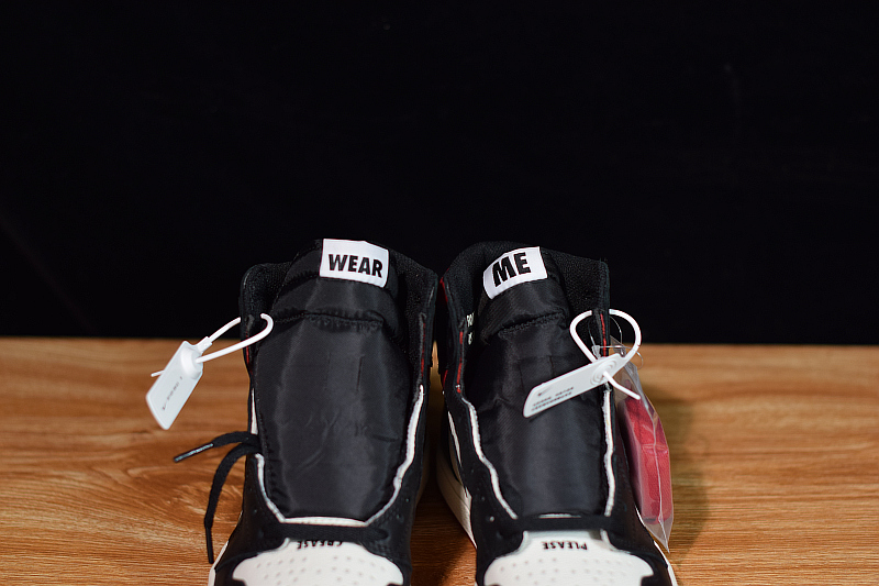 Jordan 1 Retro High Not for Resale Varsity Red 861428-106