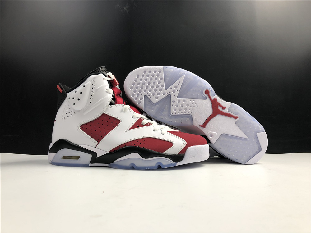 Jordan 6 Retro Carmine (2021)CT8529-106