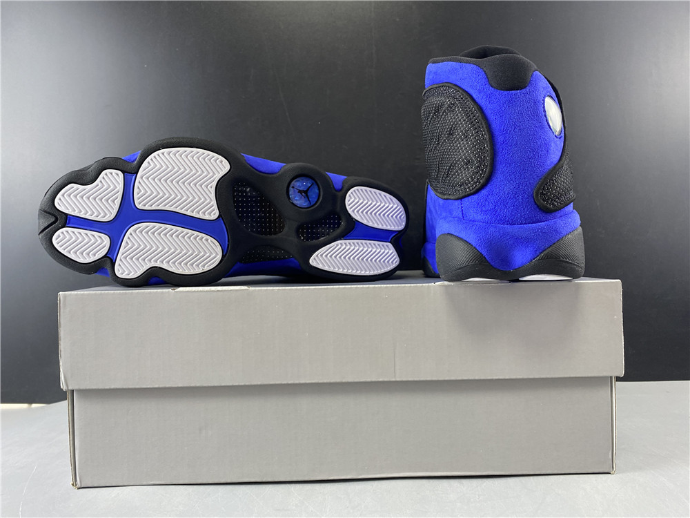Nike Air Jordan 13 Retro Black Hyper Royal 414571-040