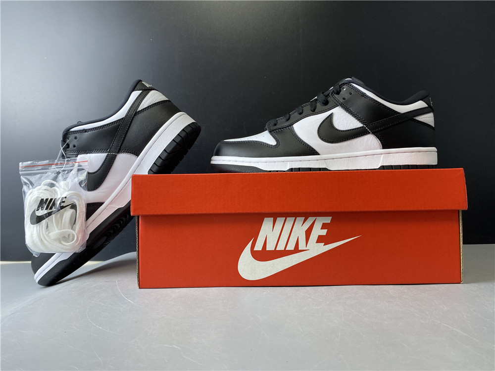 Nike Dunk Low Retro White Black DD1391-100