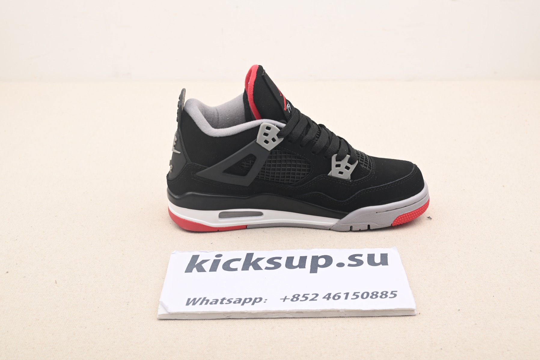 Nike Air Jordan 4 Retro Bred (2019) 308497-060