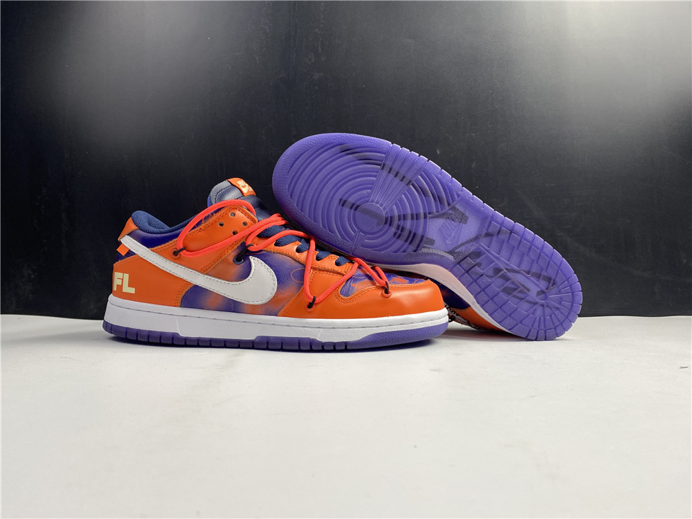 Nike Dunk Low X OW X FL CT0856-801