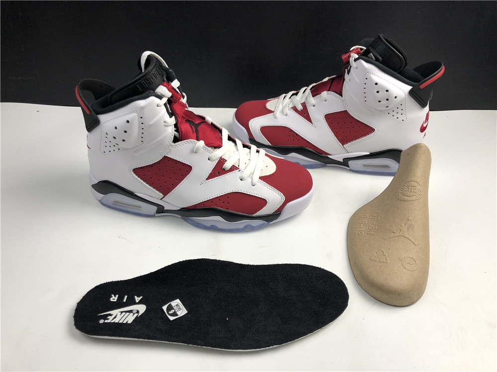 Jordan 6 Retro Carmine (2021)CT8529-106