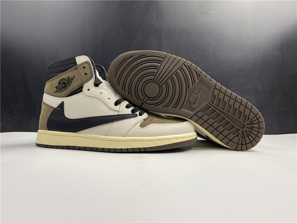 Jordan 1 Retro High Travis Scott Reverse