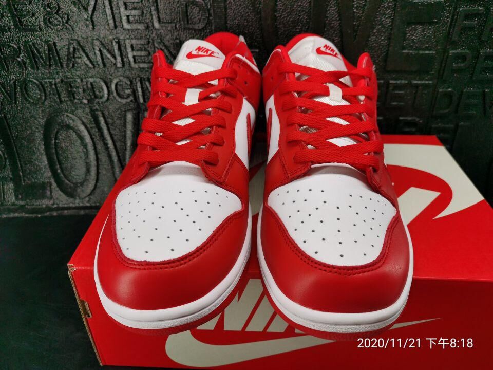 Nike Dunk Low University Red (2020)CU1727-100