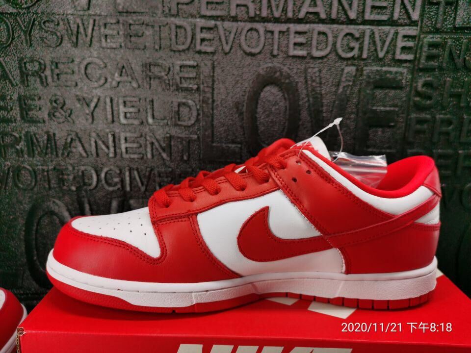 Nike Dunk Low University Red (2020)CU1727-100